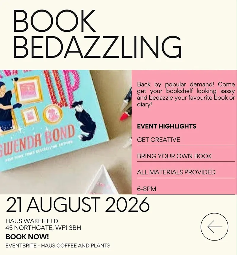 Book Bedazzling