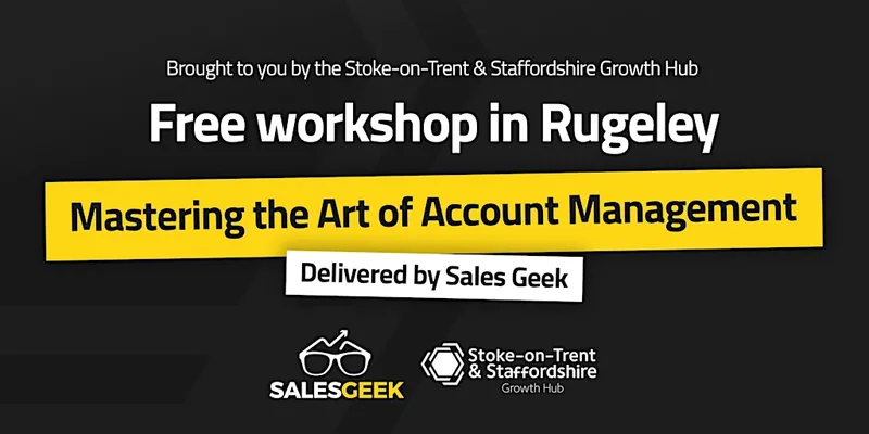 Free workshop: Mastering the Art of Account Management