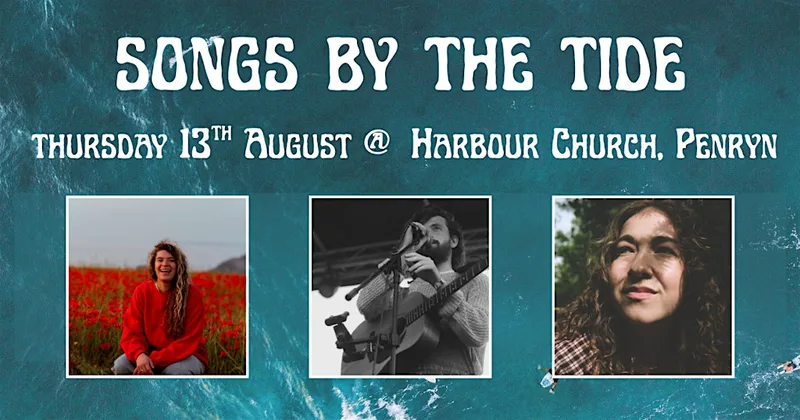Songs by the Tide: Skye-Anna, Becky Kerly & Matt Levett