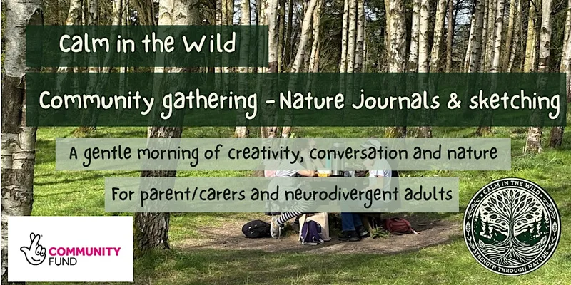 Community Gathering: Nature Journals & Sketching