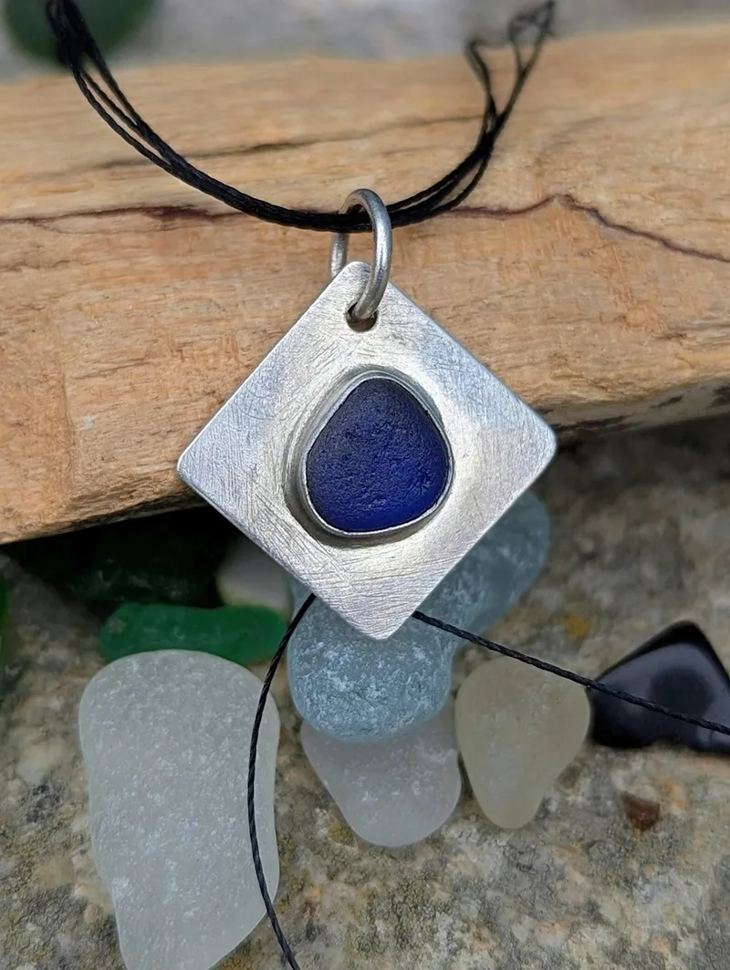 Sea glass jewellery workshop