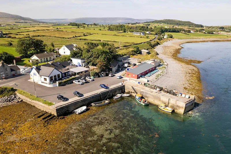 Flaggy Shore Oysters x Linnane's Lobster Bar