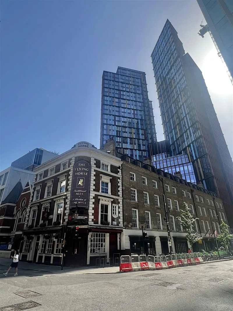 Tour: Shoreditch Old and New, from archaeology to skyscrapers