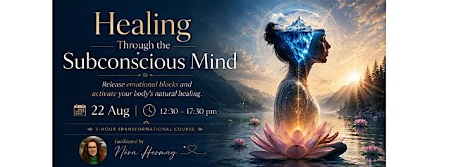 Healing through the subconscious mind - Self healing course