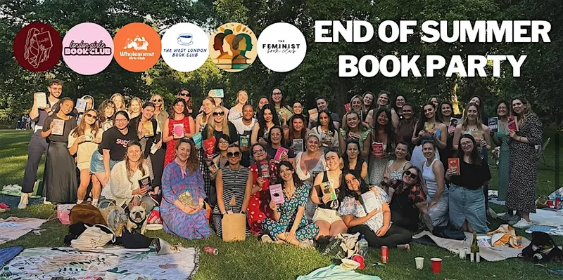 End of summer book swap / picnic with SIX of London book clubs!