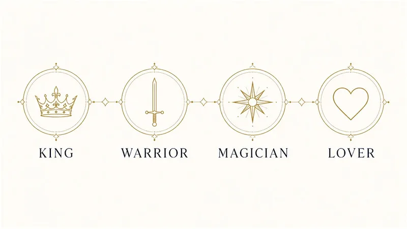 King, warrior, magician, lover: a four week introduction to men's work