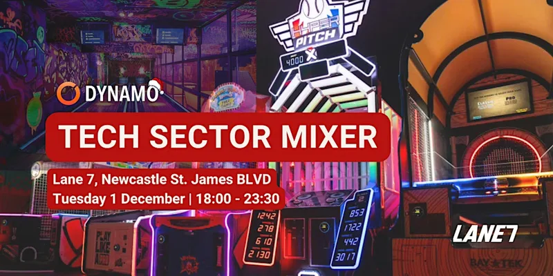 Dynamo Tech Sector Mixer: End of Year Social