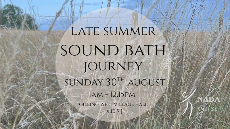 Late Summer Sound Bath
