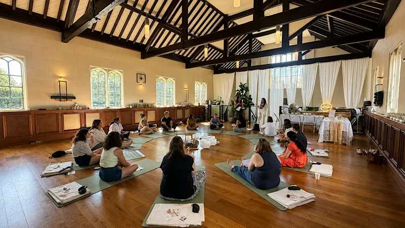 Halo Retreat - Autumn Reset Retreat | Sound Bath, Reiki & Healing