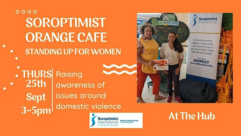 Soroptimist Orange Cafe- Pamper & Partywear!