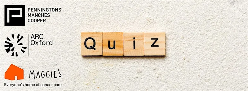 Quiz night in aid of Maggie's Oxford 2026