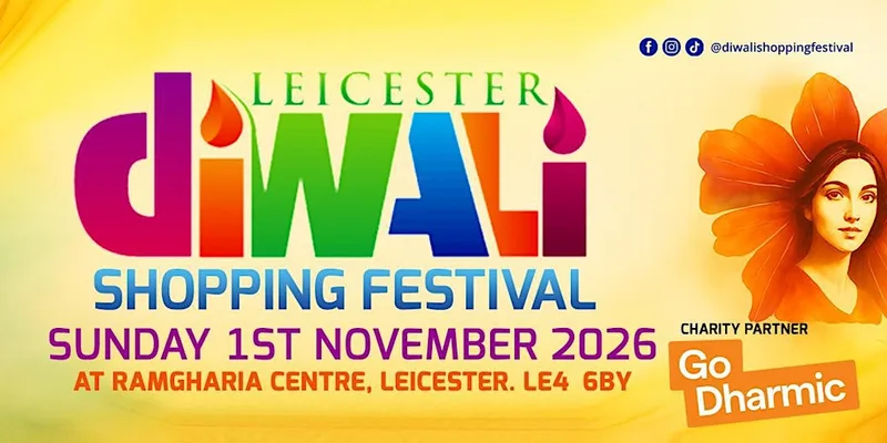 Leicester Diwali Shopping Festival 2026