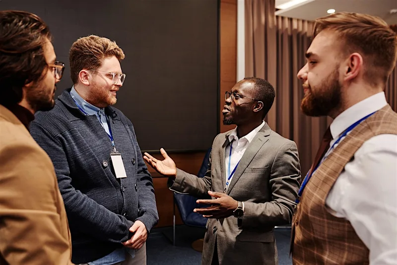 Connecting businesses and charities: lunch and learn