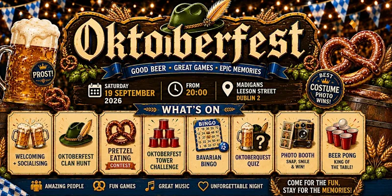 OKTOBERFEST PARTY
