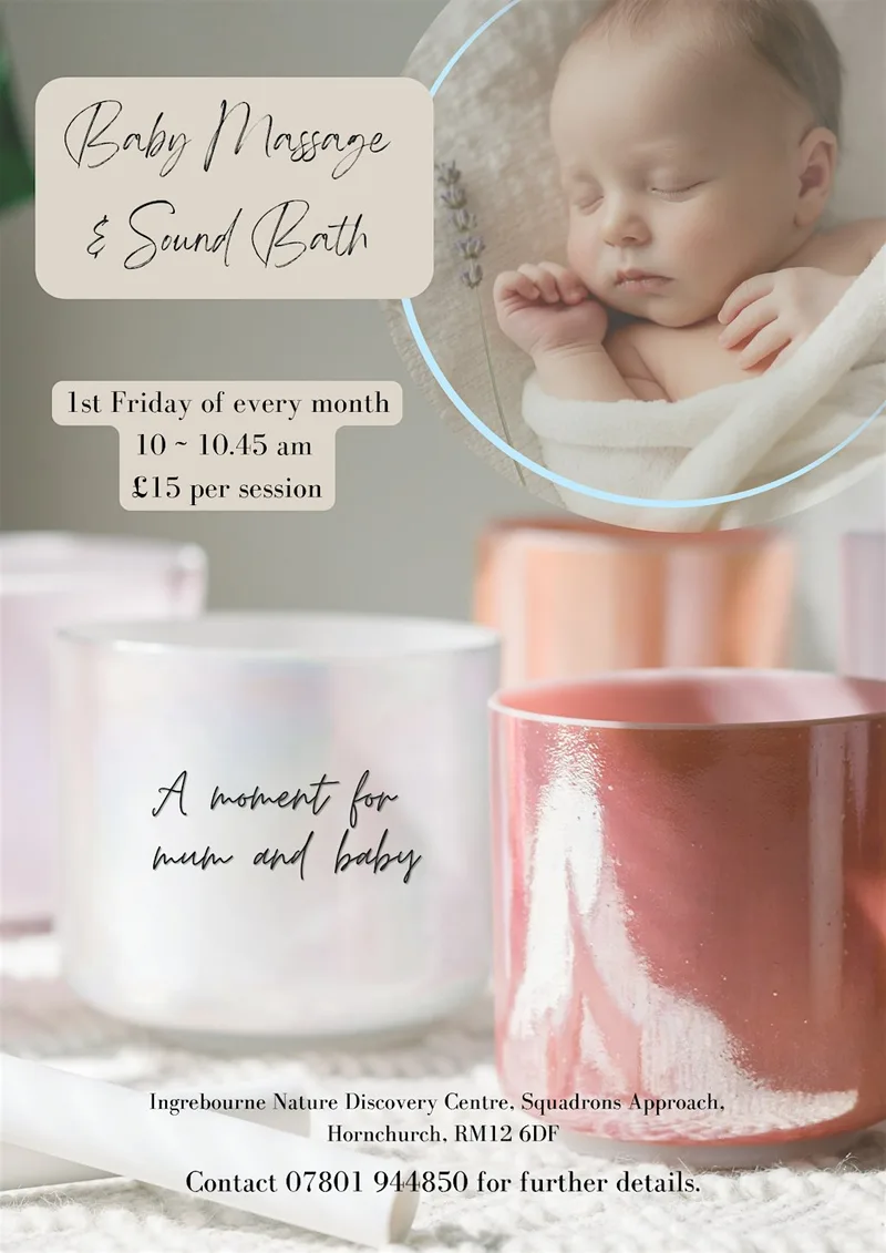 Baby Massage and Sound Bath