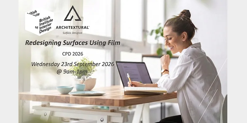 BIID Presents: Redesigning Surfaces with Film with Architextural