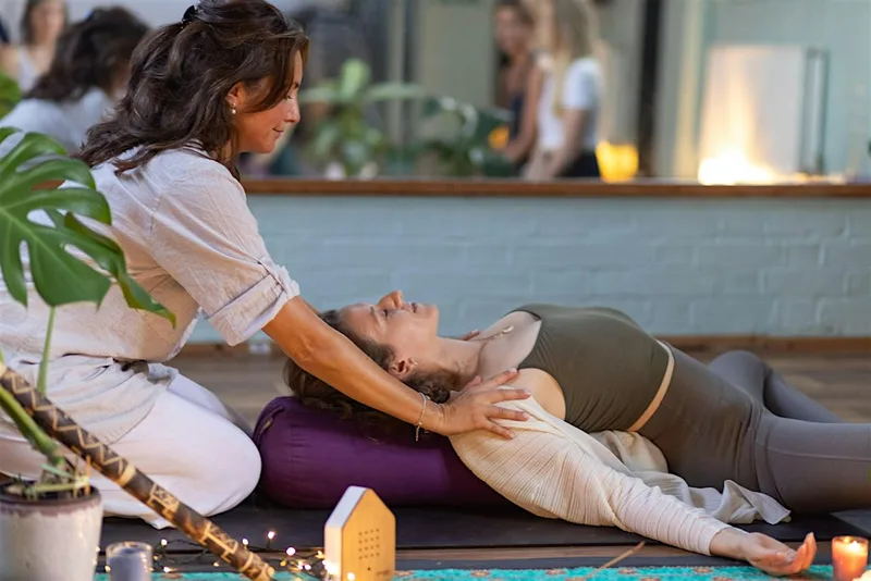 Yin Yoga, Sound Bath & Thai Massage