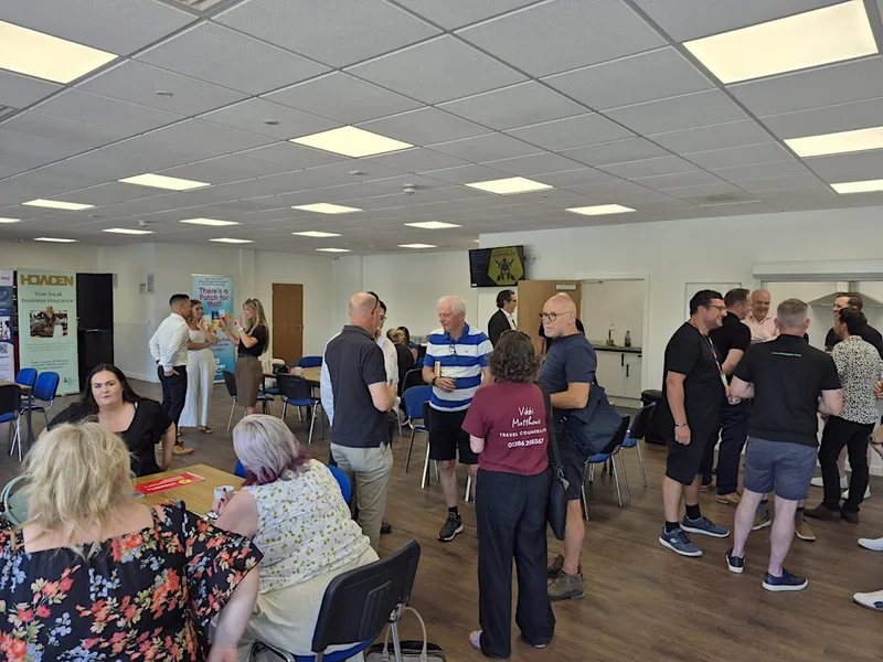 Non League Networking @ Worcester Raiders FC