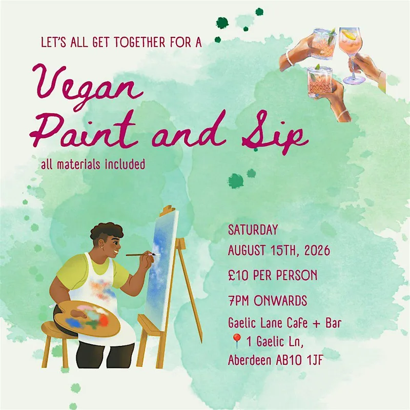 Vegan Sip & Paint