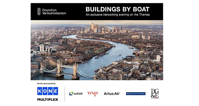 CVU UK: Buildings by Boat Thames Tour