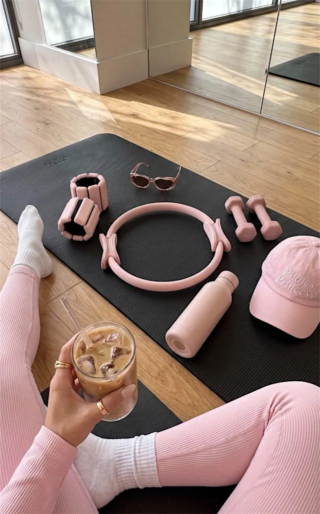 Pilates & Lattes! The Gals Society x LYFE