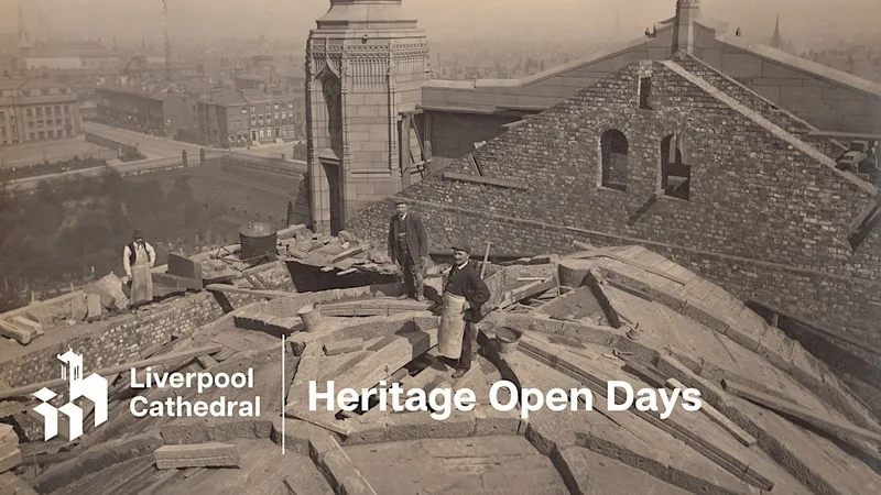 Heritage Open Days: Discovering Liverpool Cathedral History Talk
