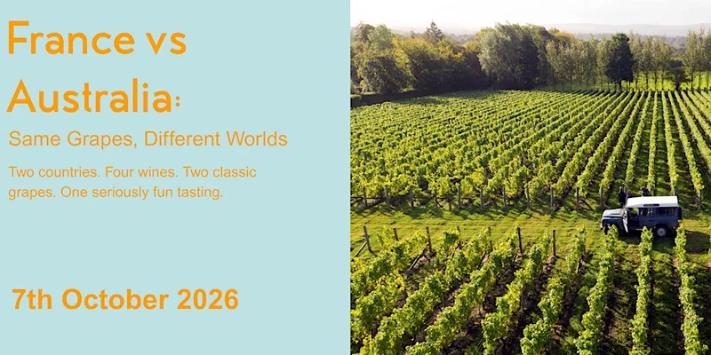 France vs Australia: Same Grapes, Different Worlds