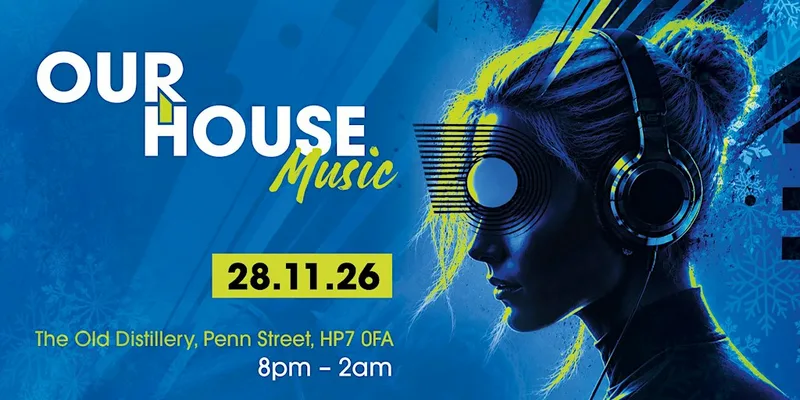 OUR HOUSE MUSIC Winter Warmer