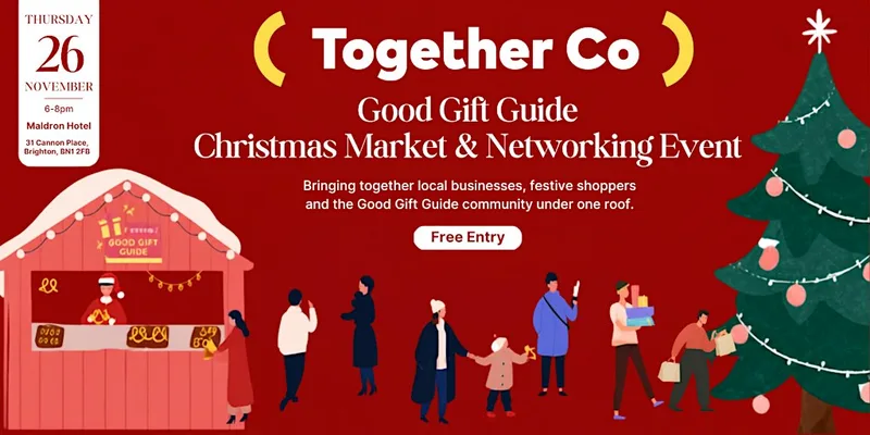 Christmas Market & Networking Event supportingTogether Co