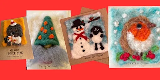 Christmas Needle Felting Workshop