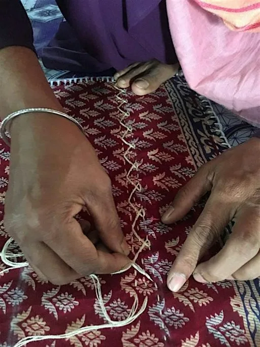 Kantha Quilt-Making Workshop with Shama, Heritage Craft Practitioner