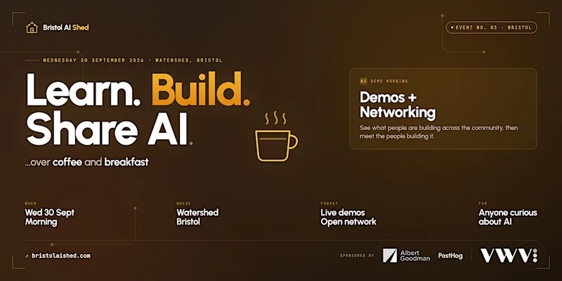 Bristol AI Shed: Practical AI for you and your business