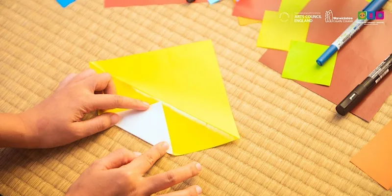 Origami and Paper-cutting Workshop