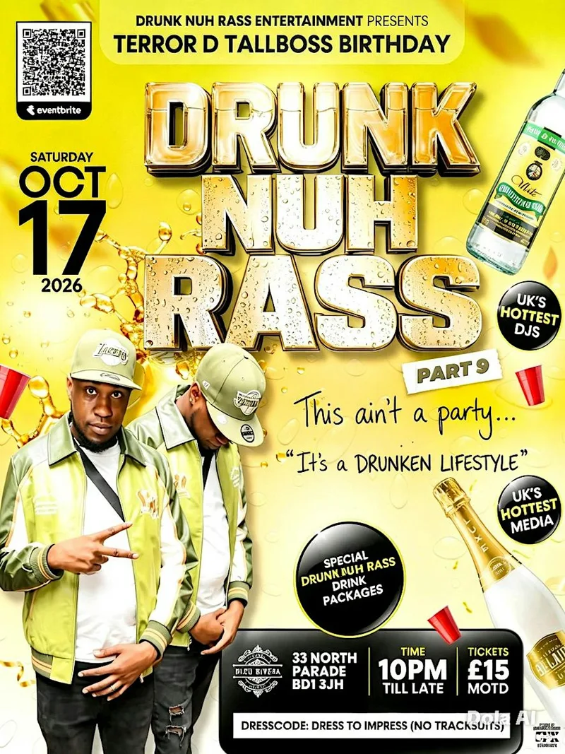DRUNK NUH RASS PT 9