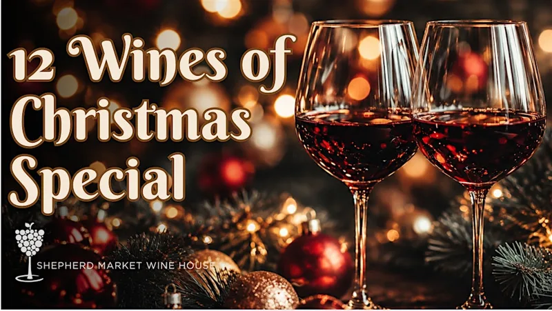 12 Wines of Christmas Special at Shepherd Market Wine House