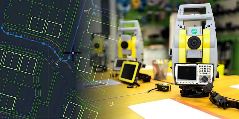 Setting out and Surveying With Total Station - Training Course