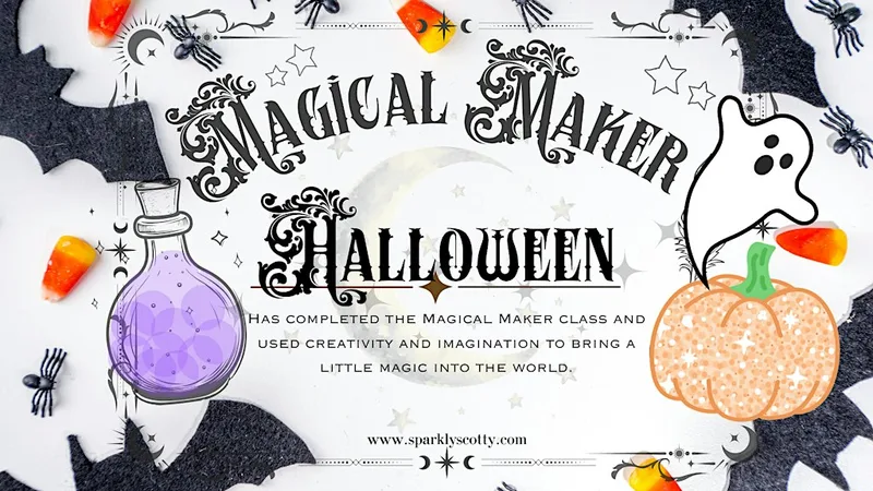 Magical Makers HALLOWEEN Craft Workshops