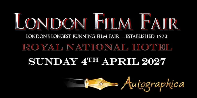 London Film Fair 4th April 2027