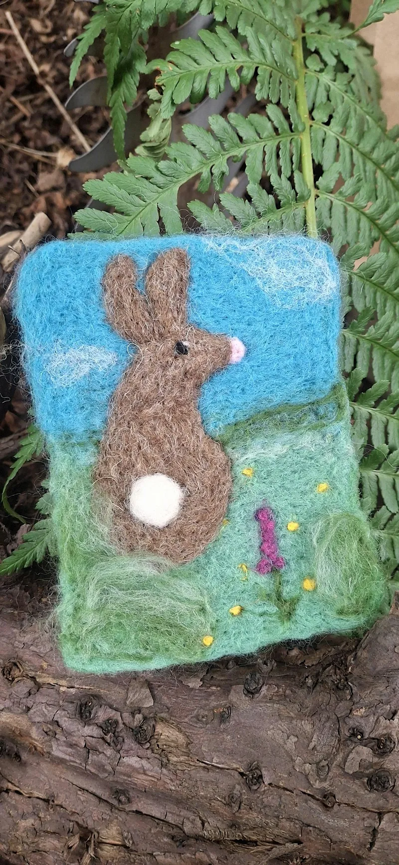 Needle Felting - Frickley Country Park