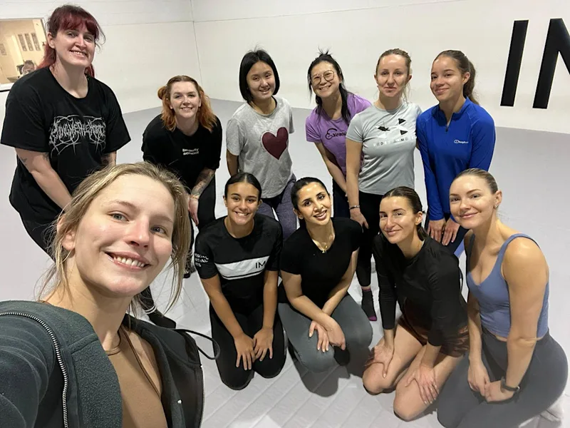 Women's Beginner No Gi BJJ Course