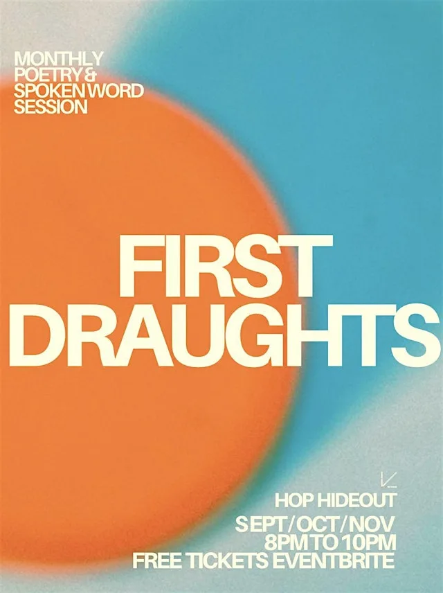 First Draughts: Poetry & Spoken Word Monthly at Hop Hideout