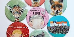 SEPTEMBER CLASSES WITH GILLI B AT GLENROTHES ART CLUB