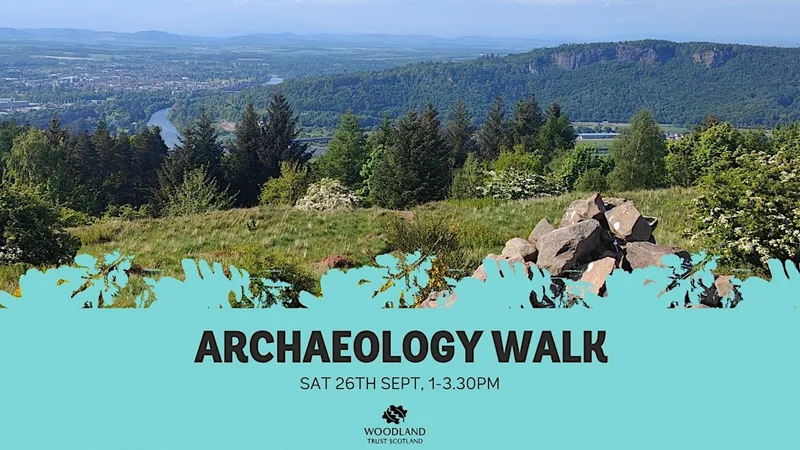 Guided Archaeology Walk - Moncreiffe Hill