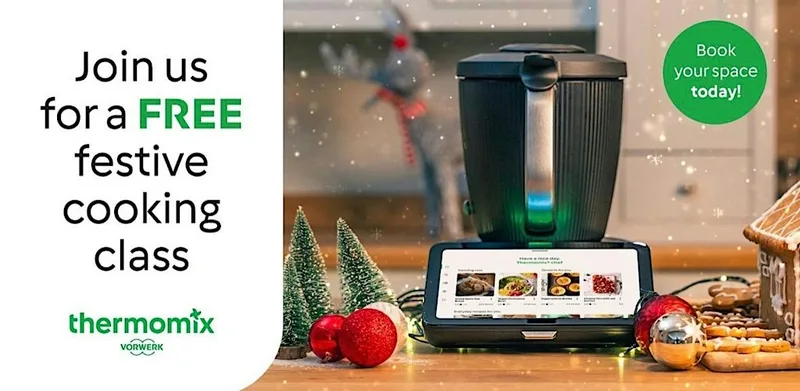 Festive Cooking Class with Thermomix - ABERDEEN (AB10 7DR)