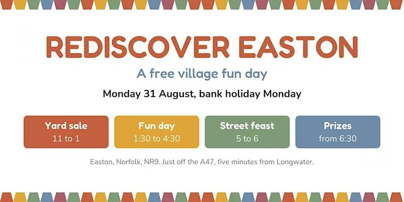 Rediscover Easton - Village Fun Day