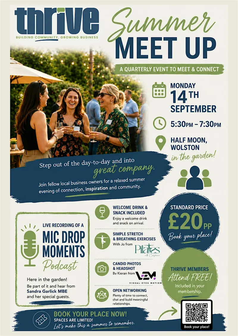 Thrive Summer Meet Up