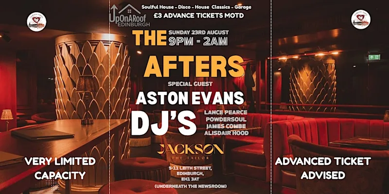 The Afters - Aston Evans (Forward Motion / Suncebeat) + Guests