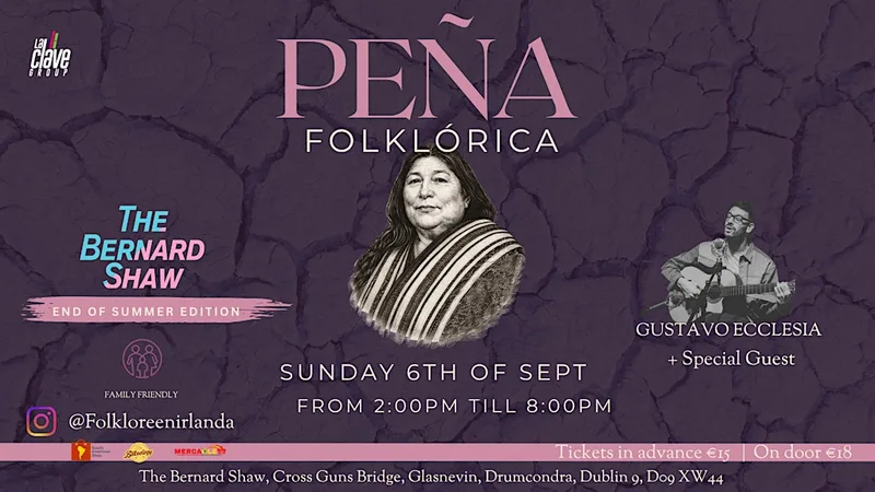 Peña Folklórica "End of Summer Edition"