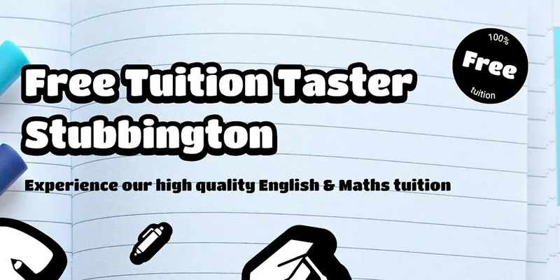 Free Taster Session - English & Maths Tuition - Holy Rood Church