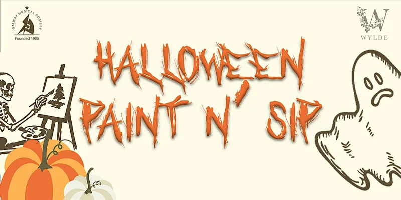 Halloween Paint N' Sip @ WYLDE
